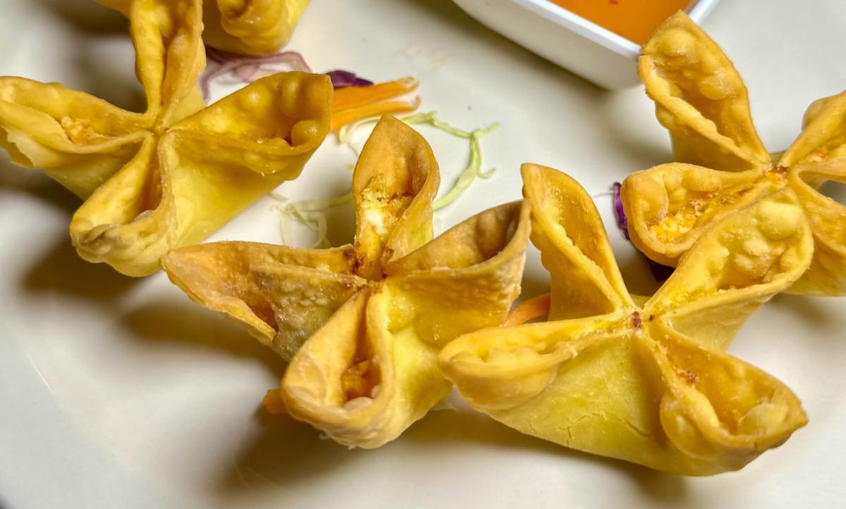 A8. Crab Rangoon