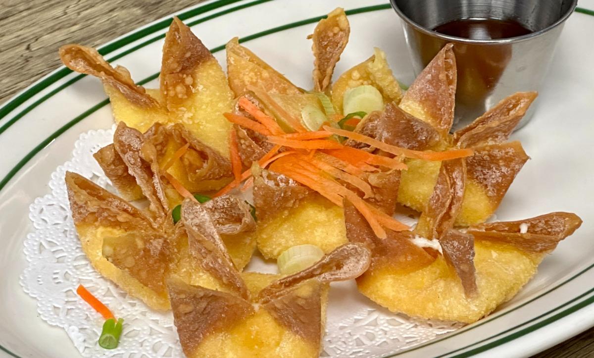 A8. Crab Rangoon