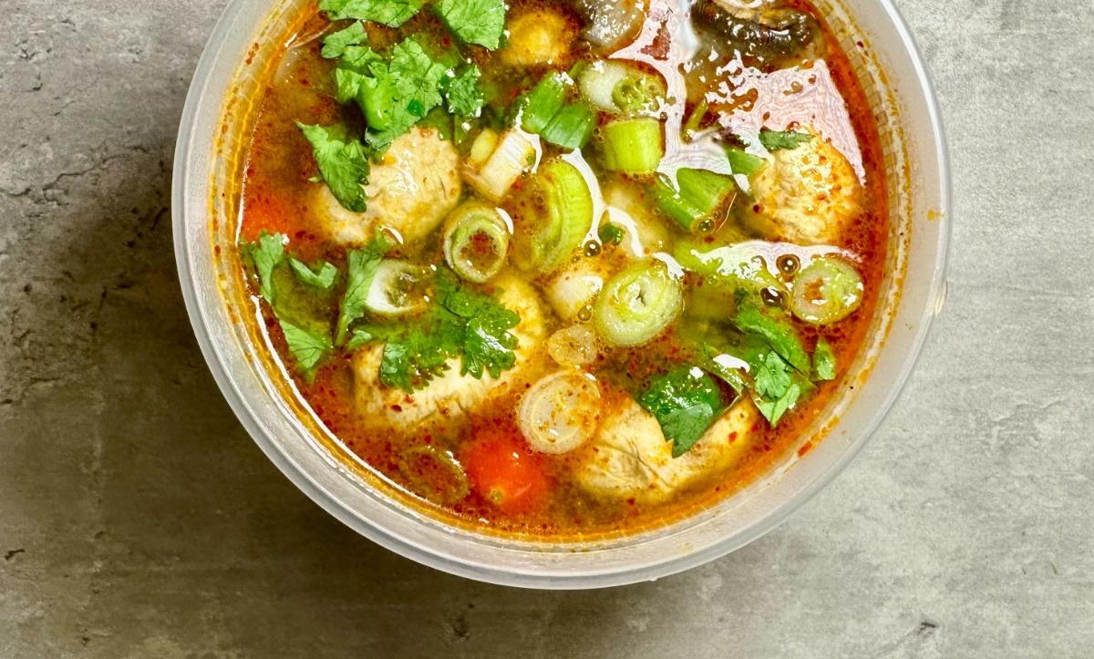 S1. Tom Yum Soup