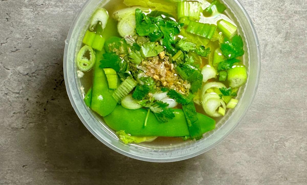 S3. Wonton Soup