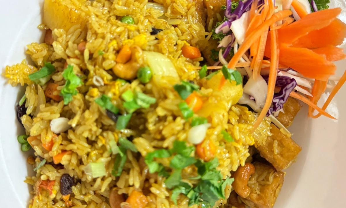F2. Pineapple Fried Rice