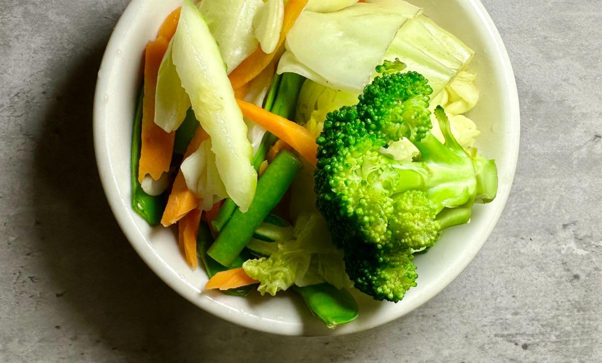 Side of Steamed Vegetables