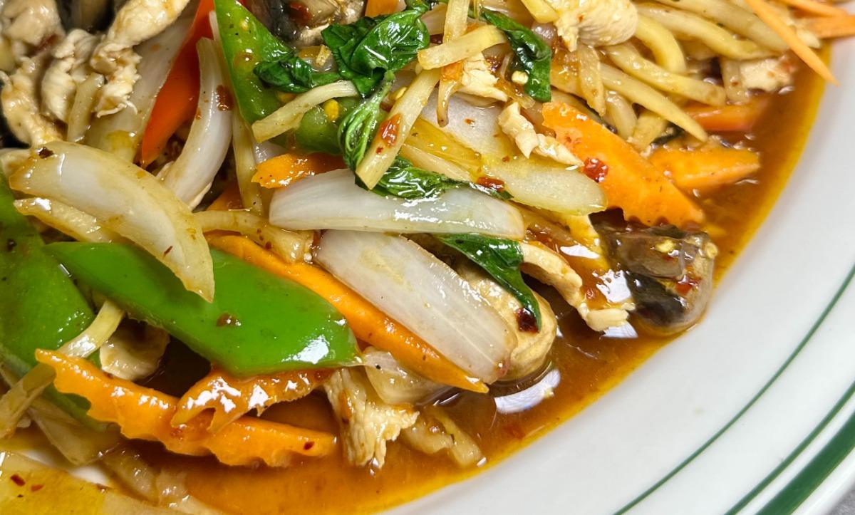 C8. Basil Sauce (Lunch)