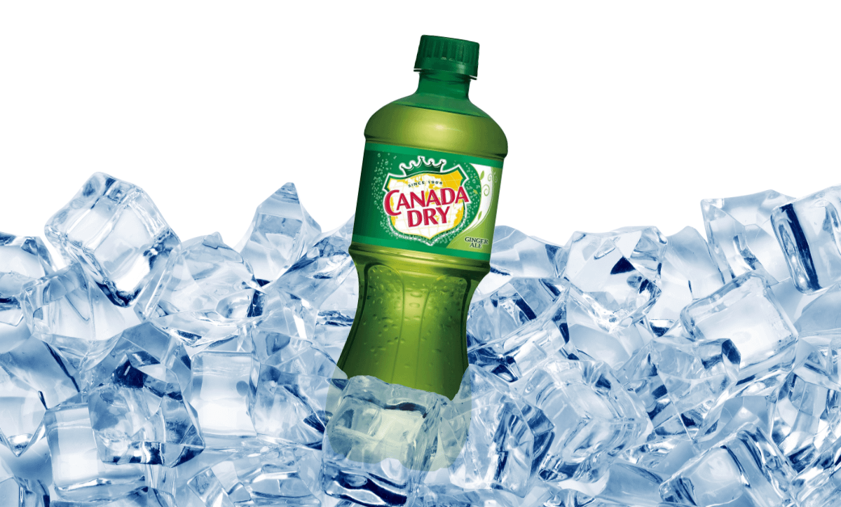 Ginger Ale Bottle