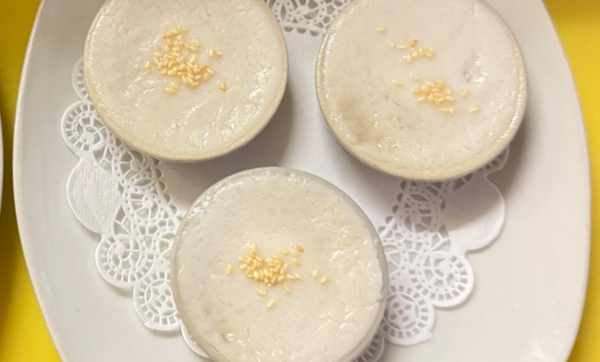 Coconut Pudding