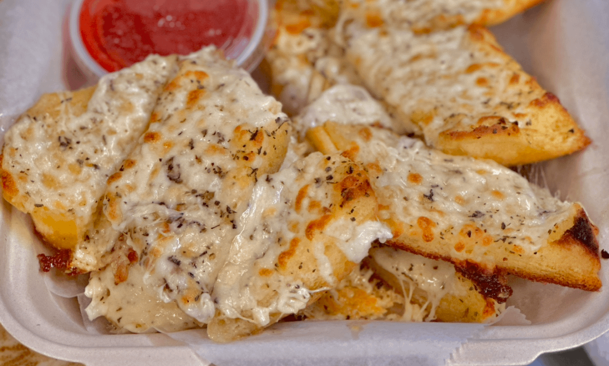 Cheesy Garlic Bread