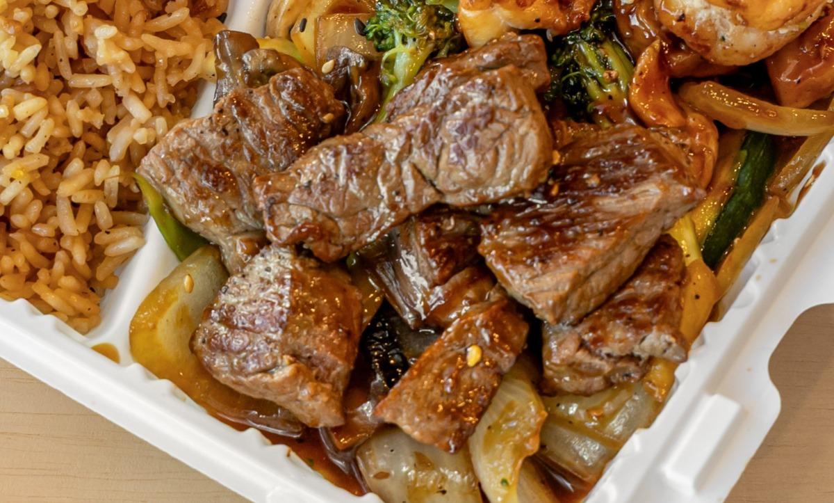Hibachi Steak (Side)
