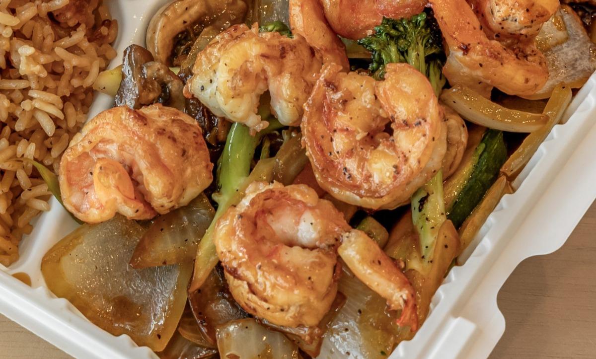 Hibachi Shrimp (Side)