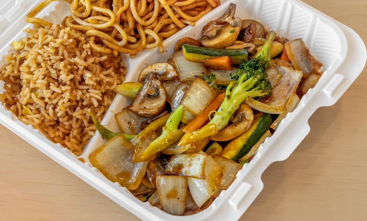 Hibachi Vegetable