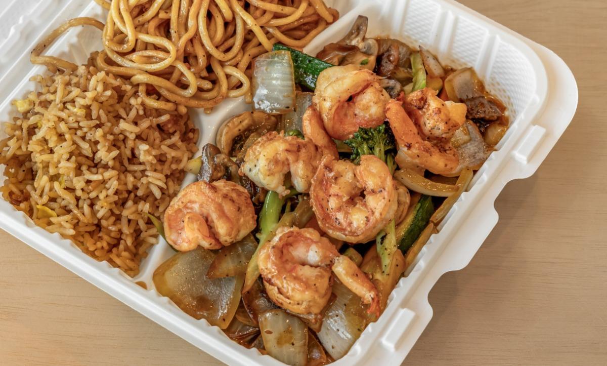 Hibachi Shrimp