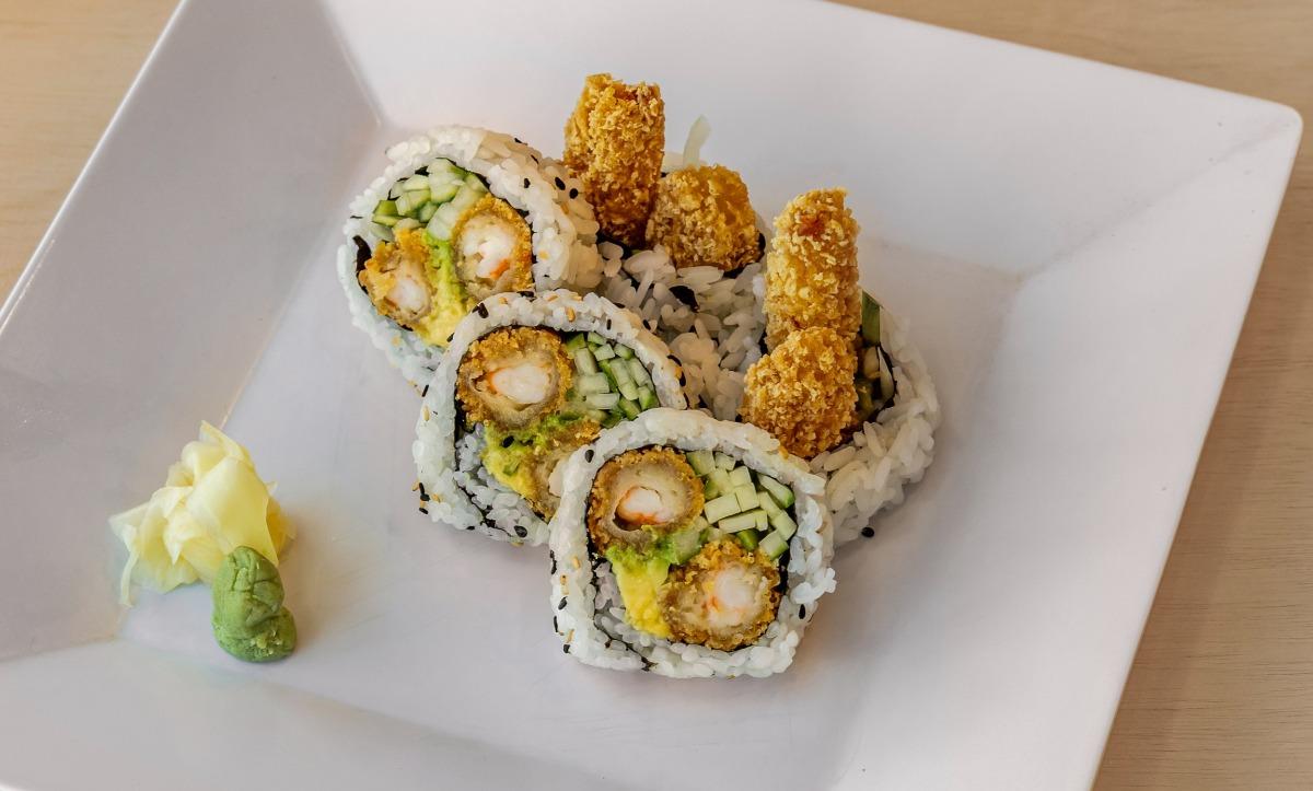 Shrimp Tempura Roll