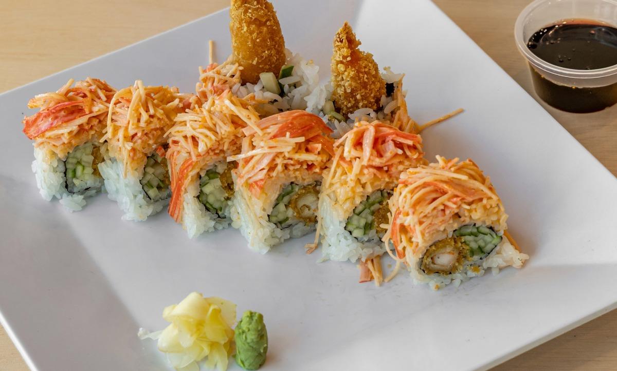 Angry Dragon Roll