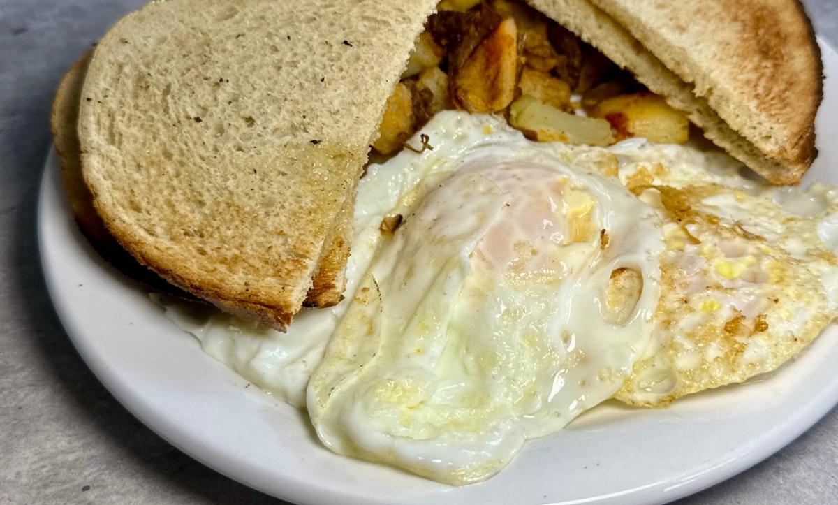 #2 Two Eggs & Home Fries