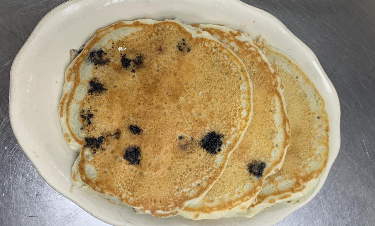 Blueberry Pancakes