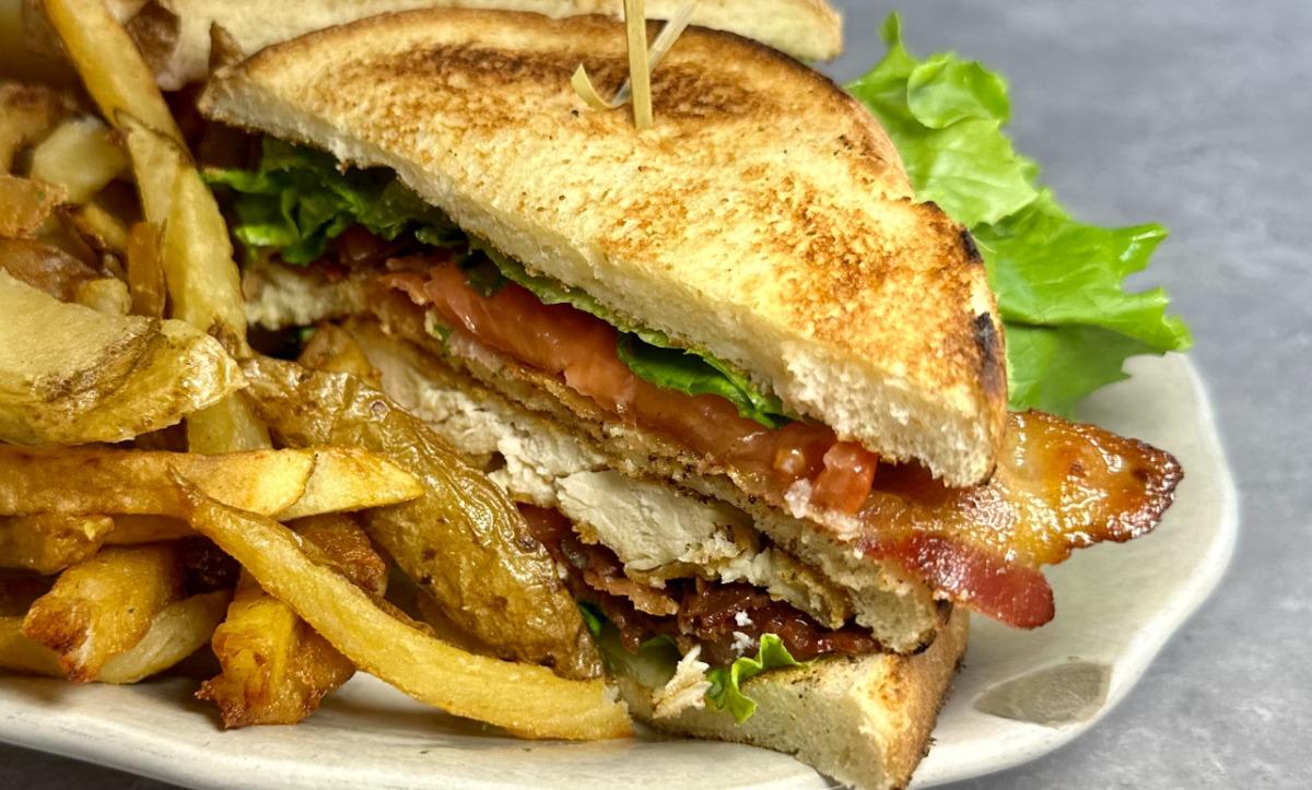 Grilled Chicken Club