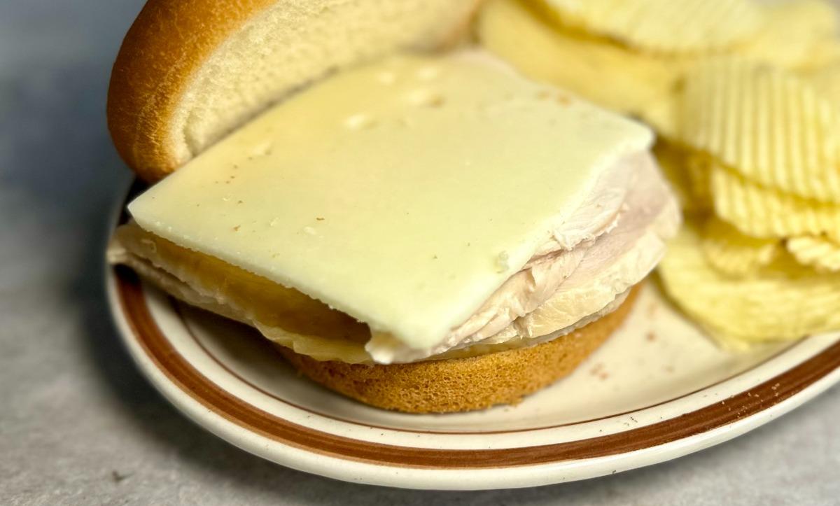 Roasted Turkey Sandwich