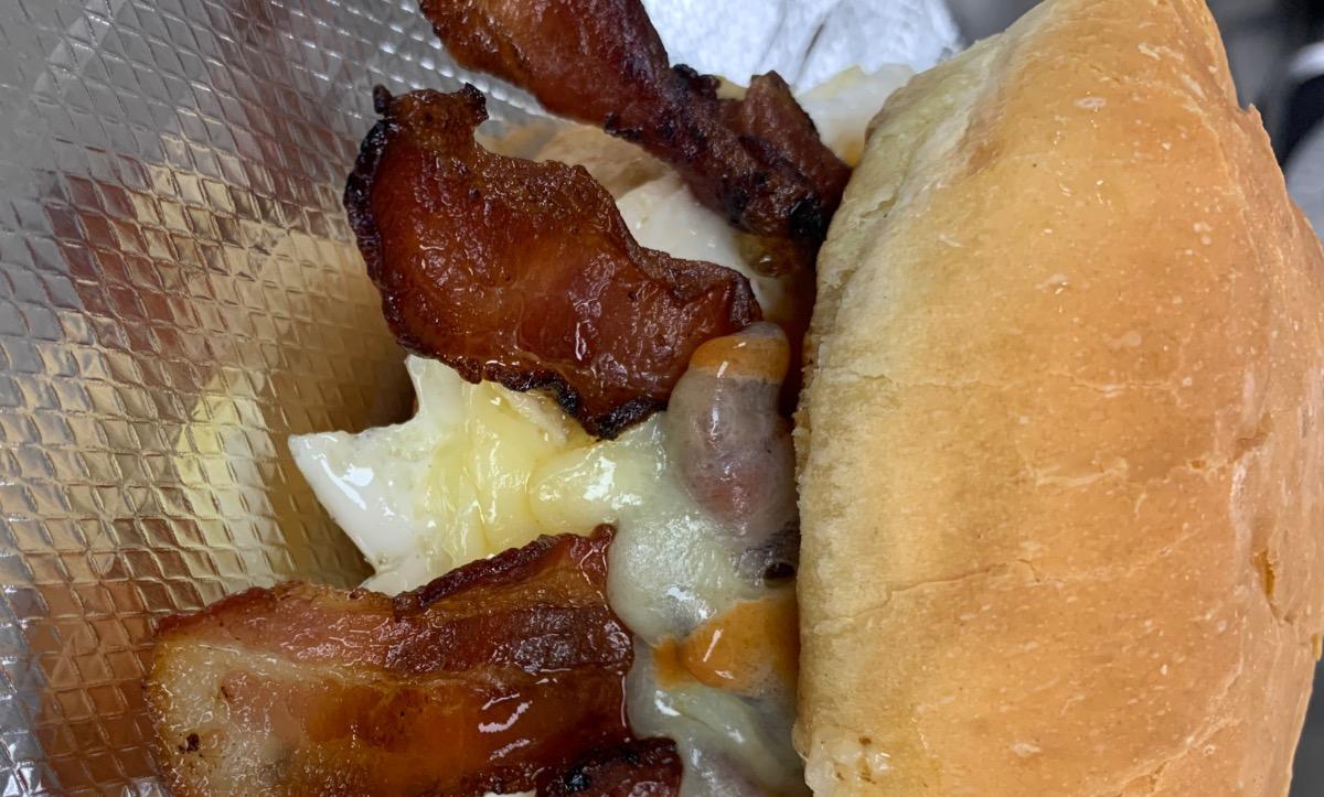 Sausage, Egg, & Cheese Sandwich