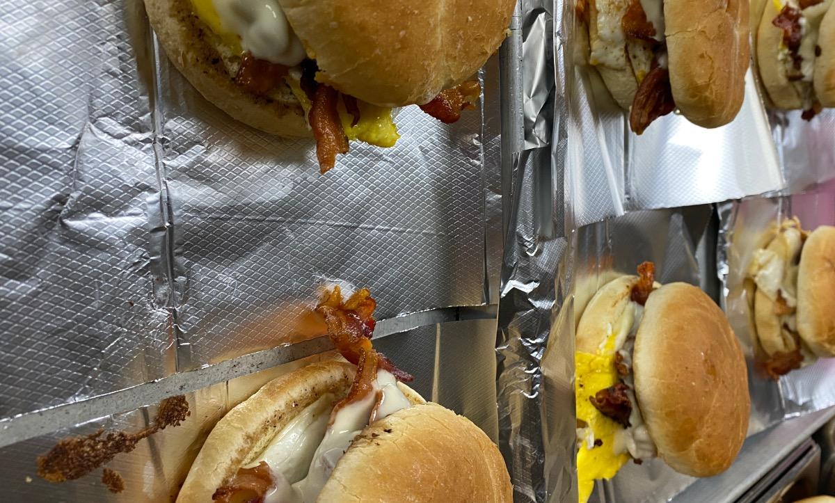 Ham, Egg, & Cheese Sandwich