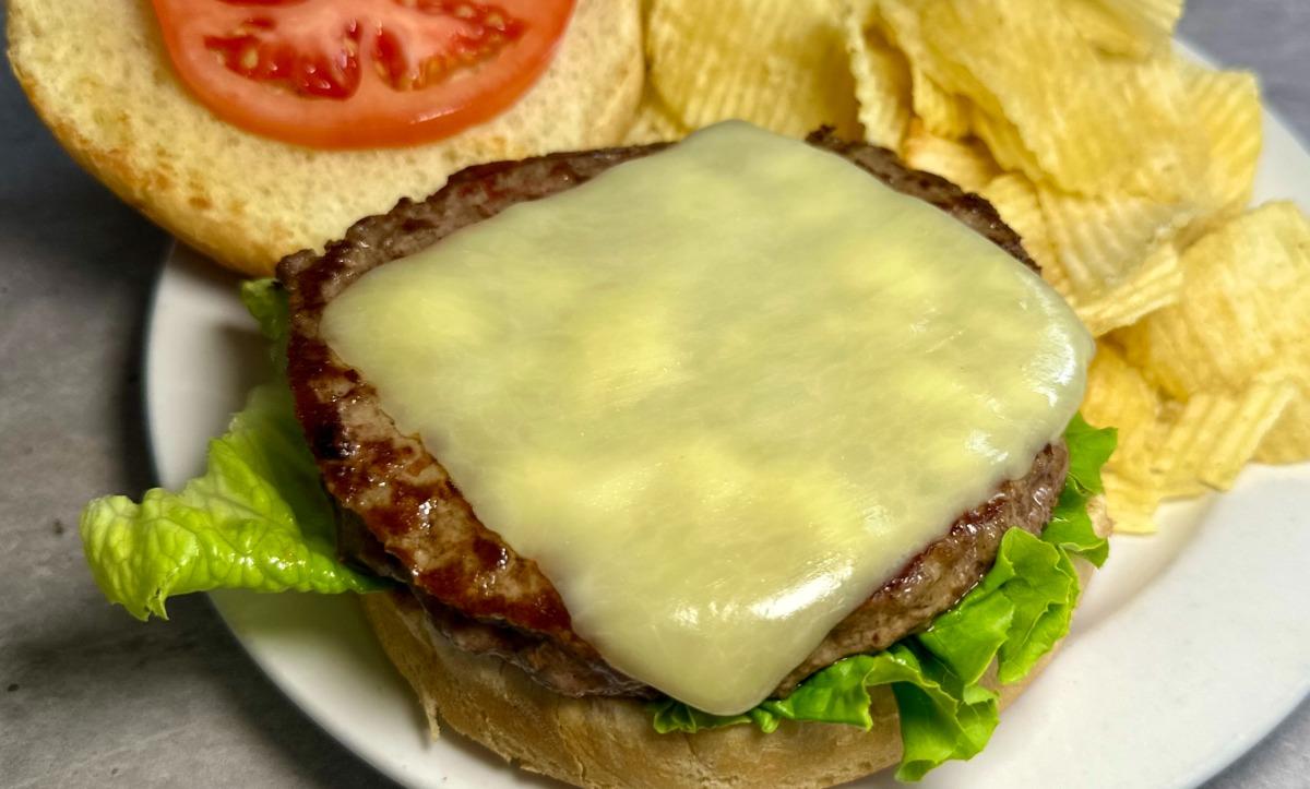 P.S. Burger (Plain & Simple)
