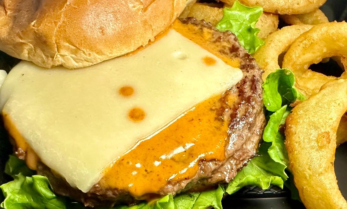 Angry Ray Burger