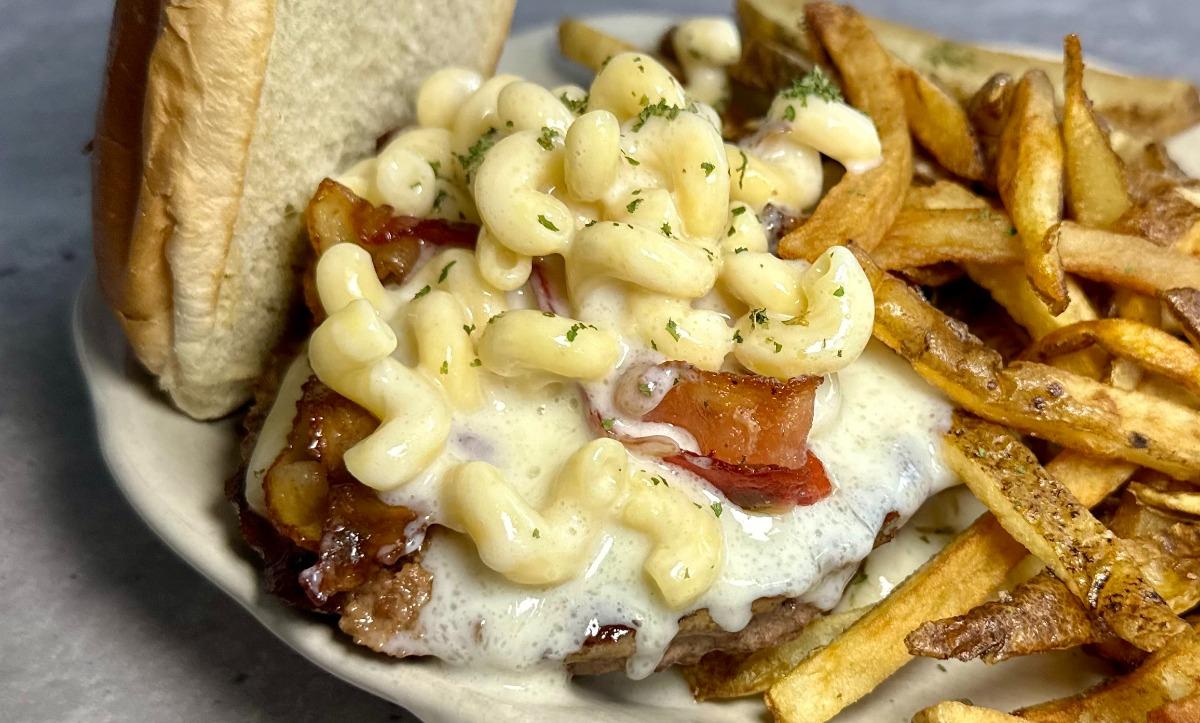 Mac-Attack Burger