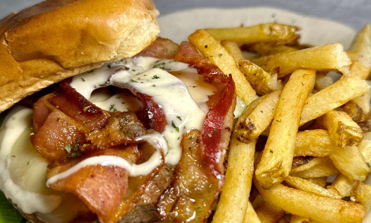 Chicken C.B.R. Burger