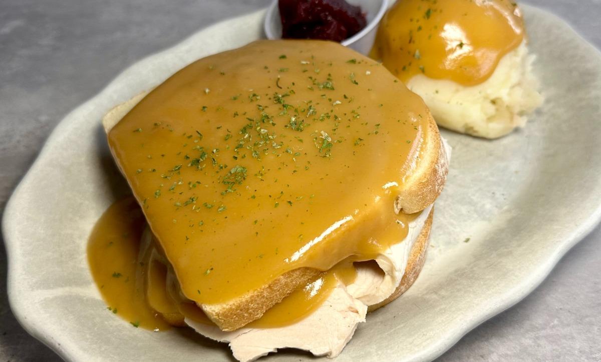 Hot Turkey Sandwich