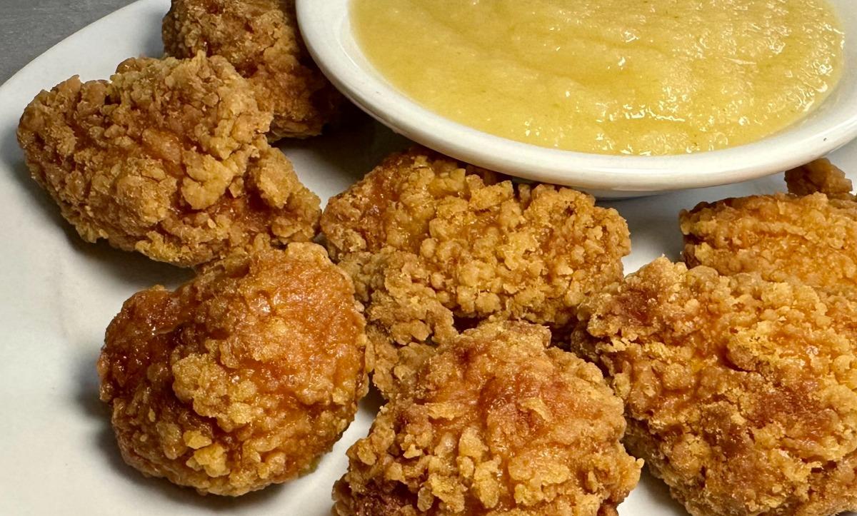 Popcorn Chicken Entrée