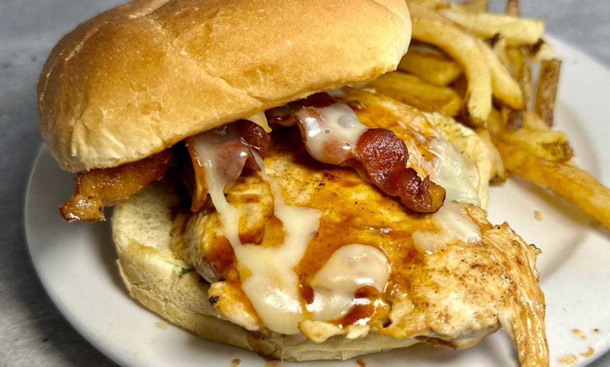 Chicken Teaser Sandwich