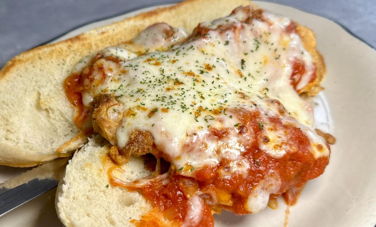 Chicken Parm Sub
