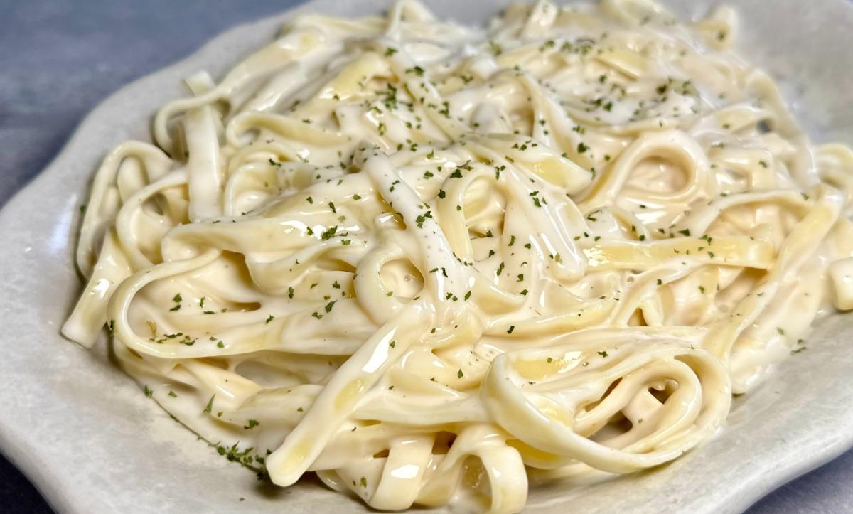 Fettuccini Alfredo