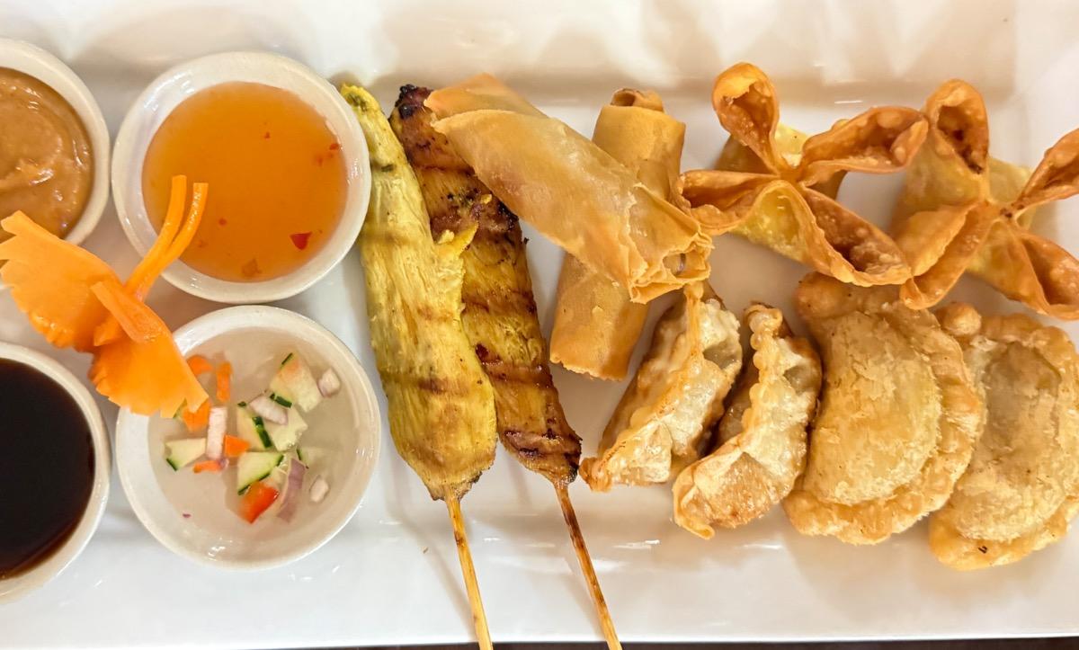 Maya Appetizer Sampler
