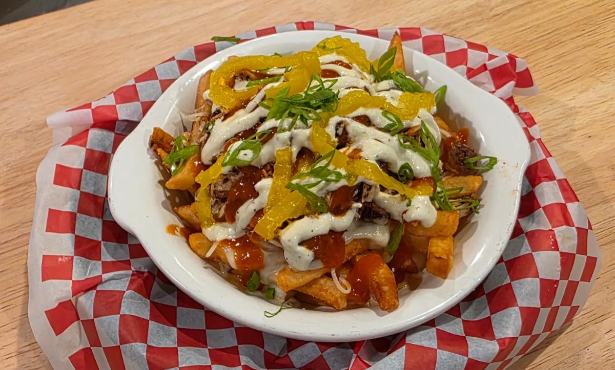 Jerk Chicken Fries