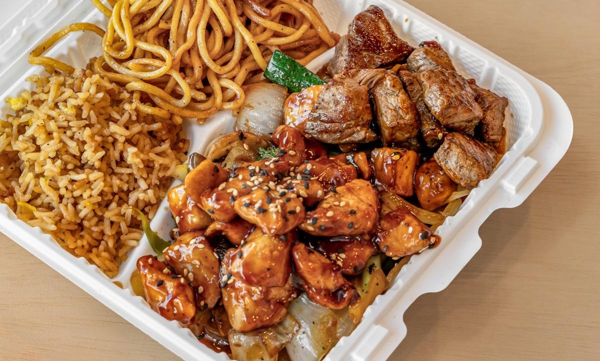 Chicken & Steak Combo