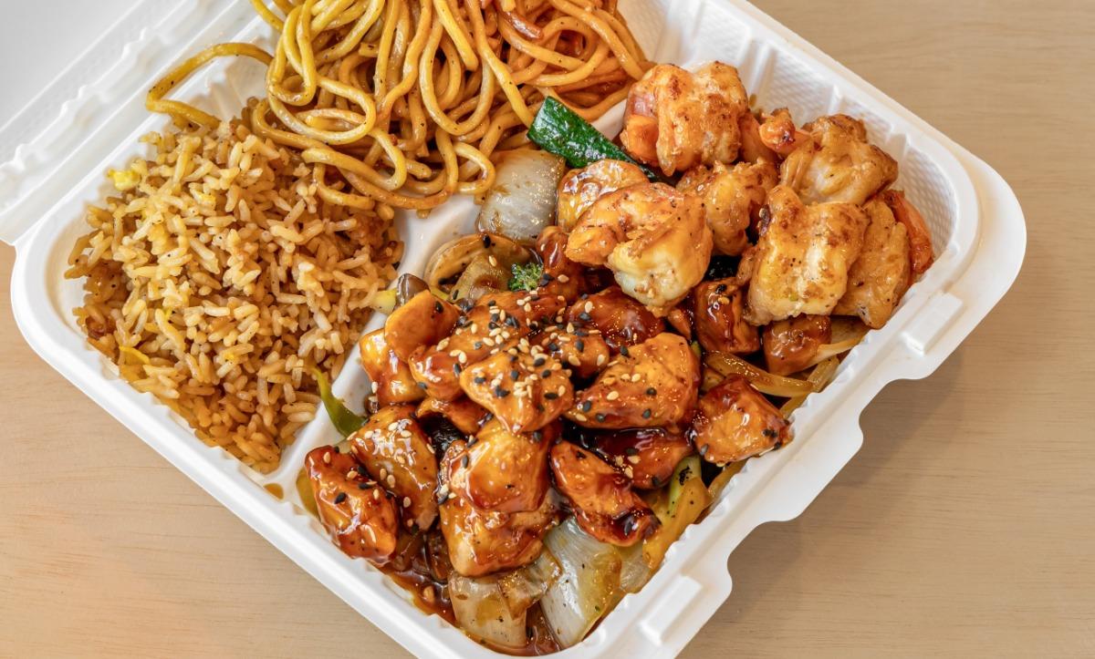 Chicken & Shrimp Combo