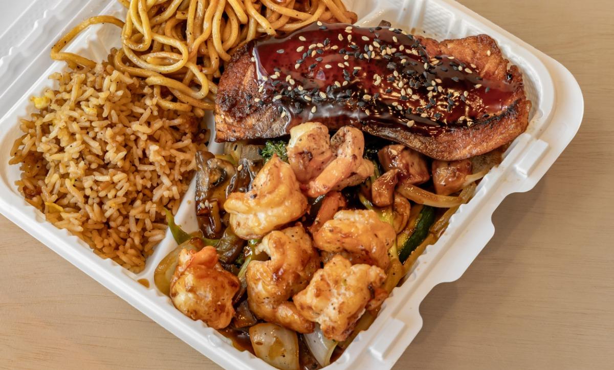 Shrimp & Salmon Combo