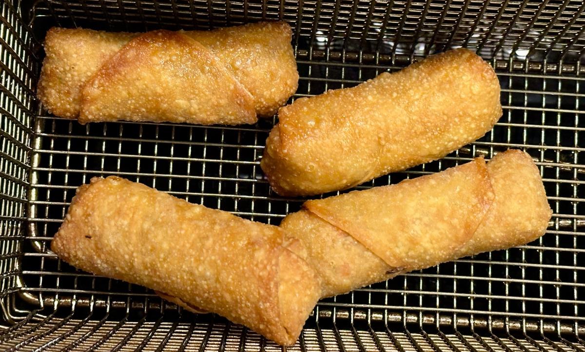 1. Roast Pork Egg Roll
