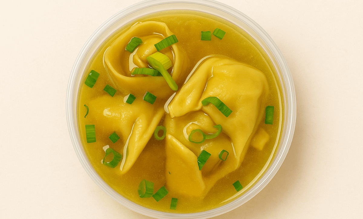 14. Wonton Soup