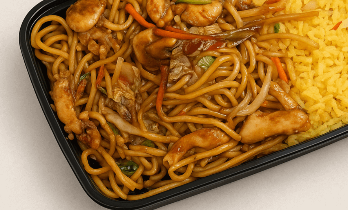 43. Chicken Lo Mein