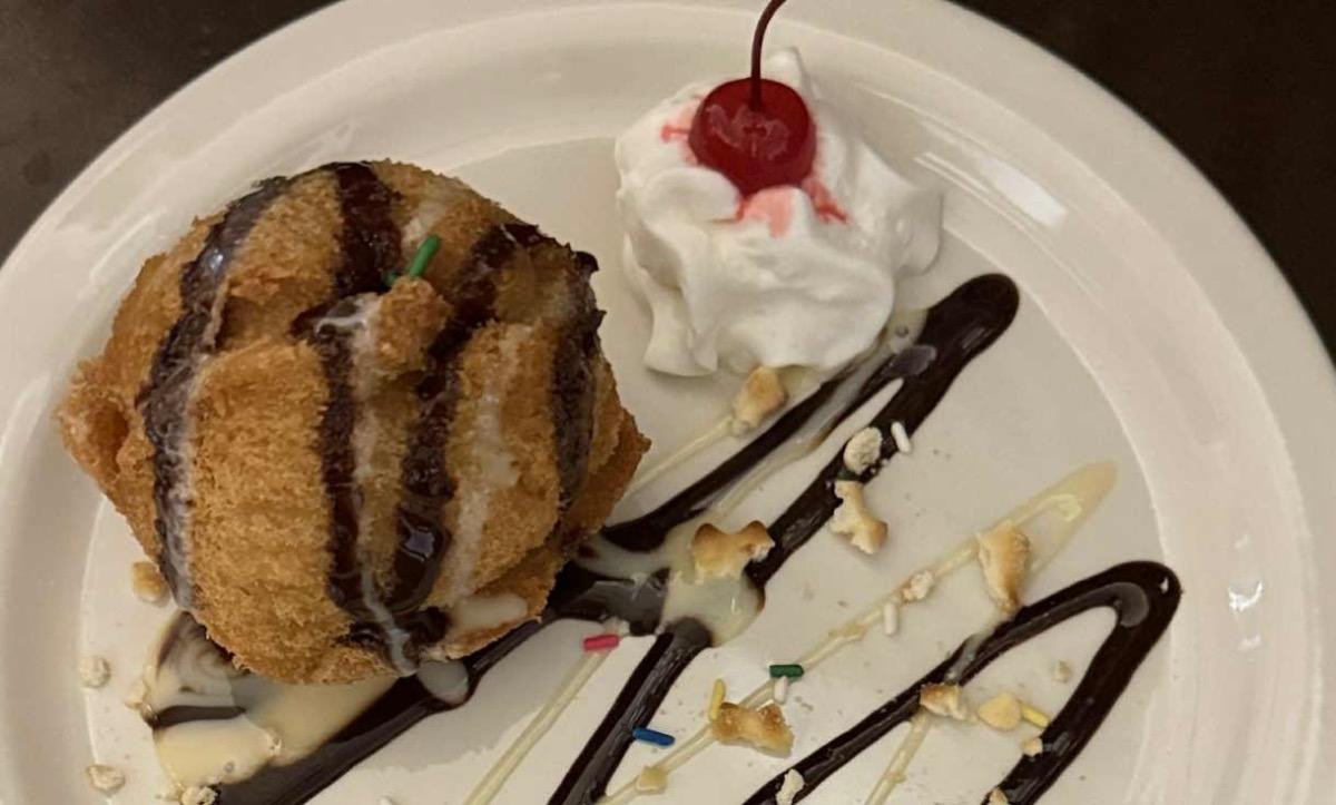 Fried Ice Cream