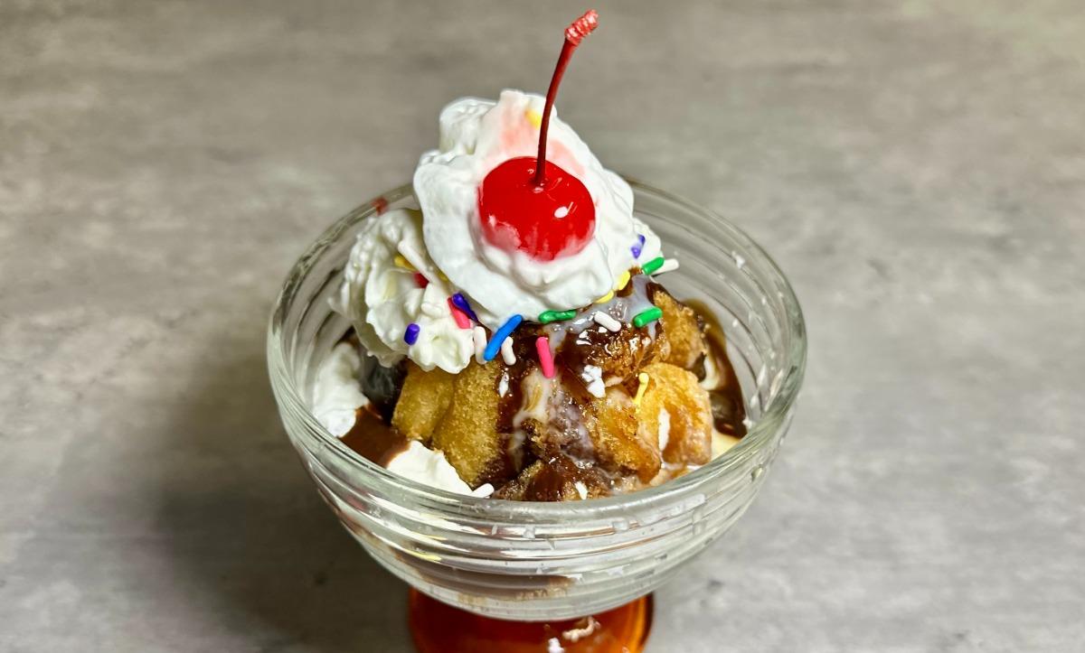 Fried Ice Cream