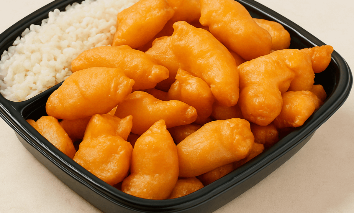 94. Sweet & Sour Chicken