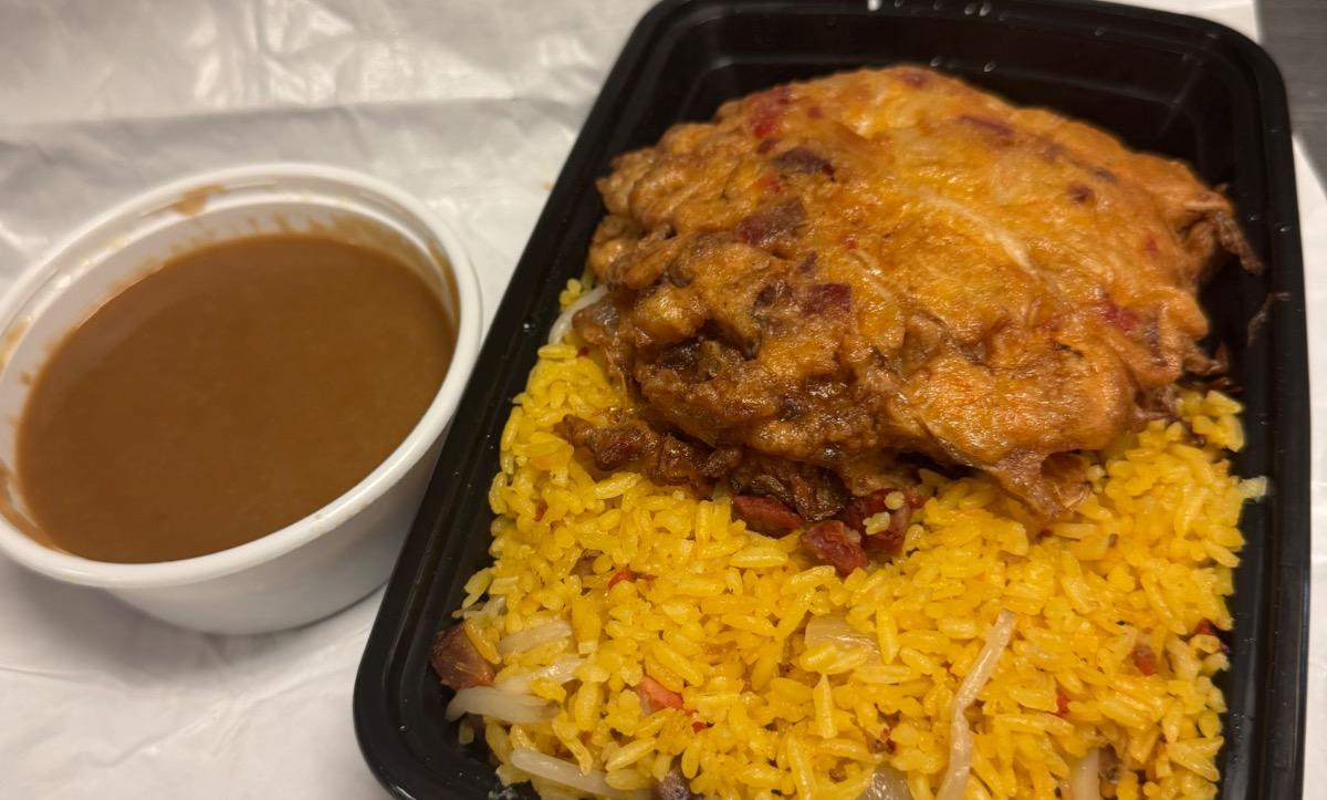 4. Egg Foo Young Combo