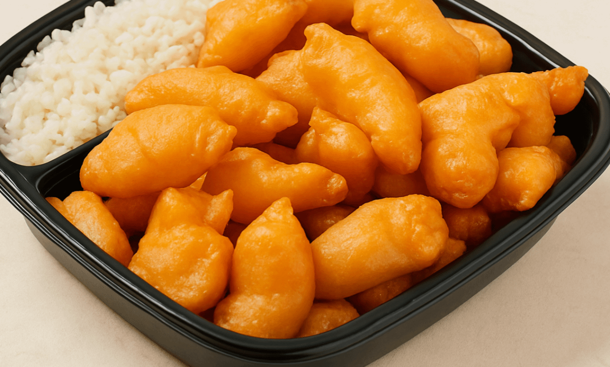 7. Sweet & Sour Chicken Combo
