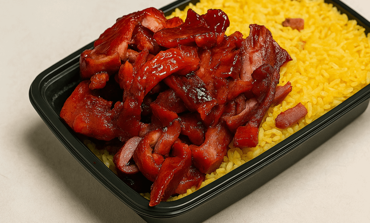 10a. Boneless Spare Ribs Combo