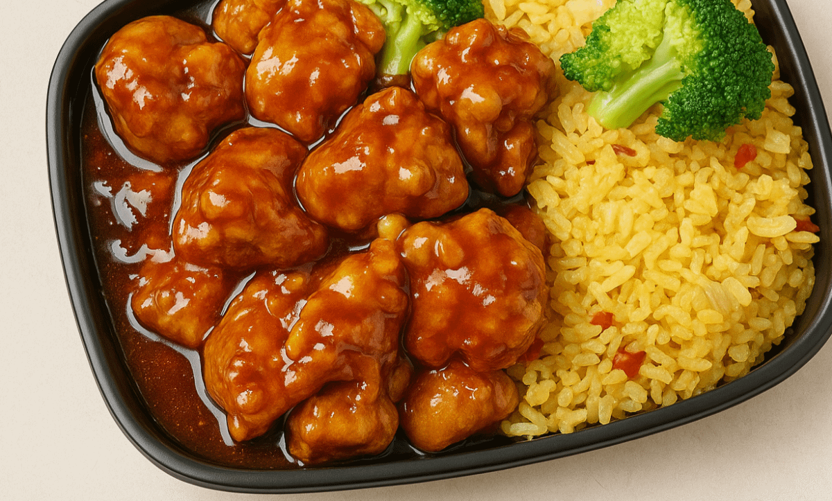 15. General Tso's Chicken Combo*