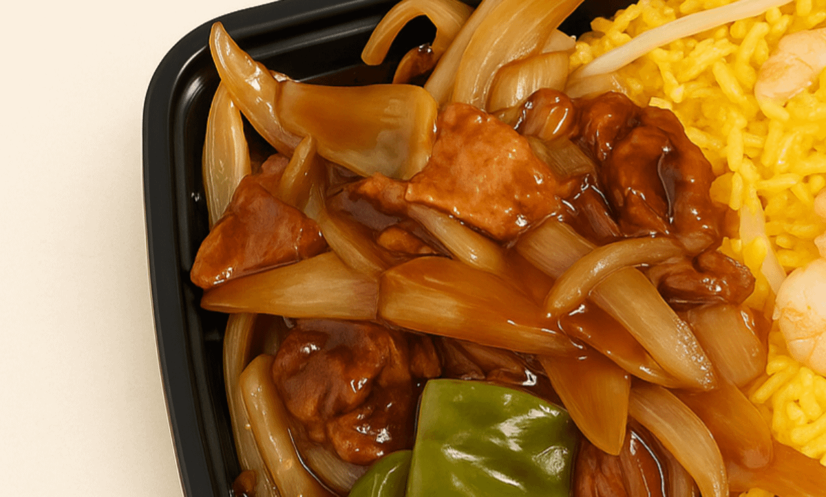 L5. Pepper Steak w. Onion
