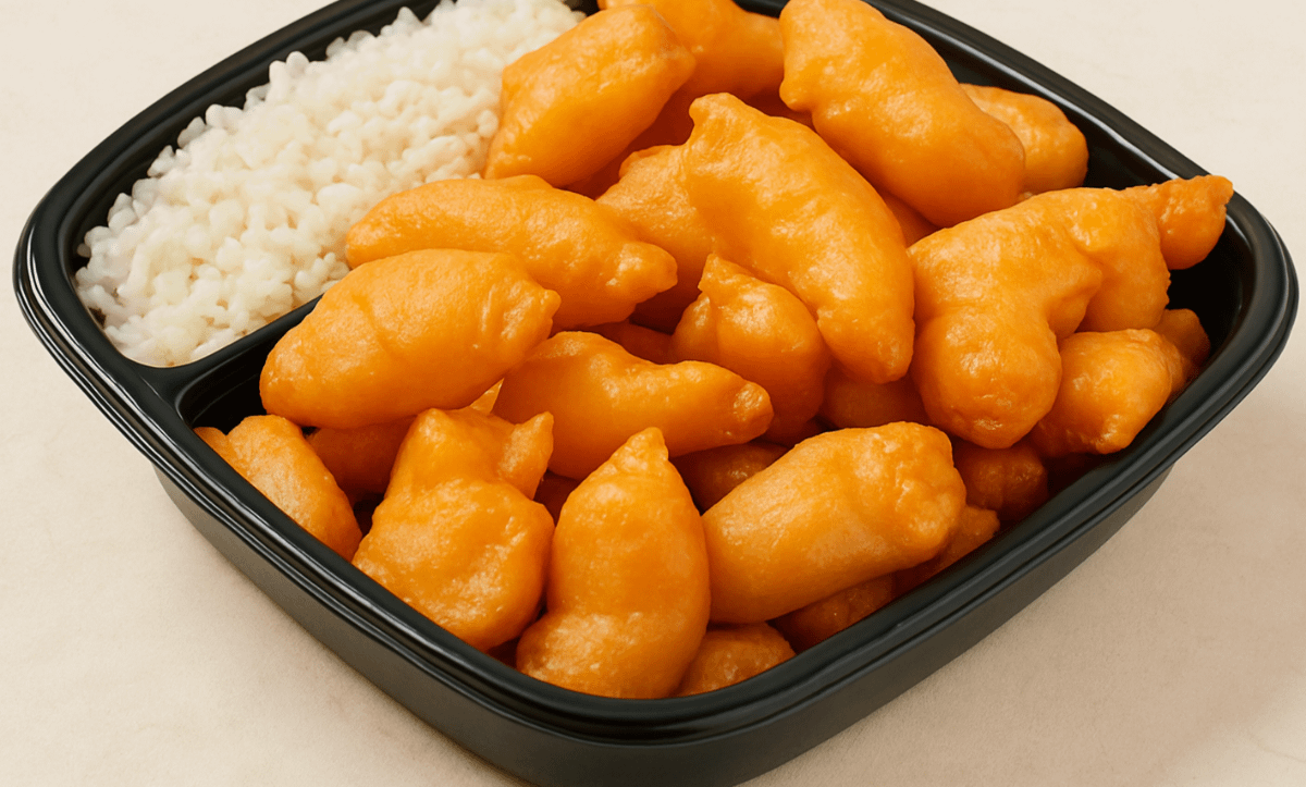 L10. Sweet & Sour Chicken