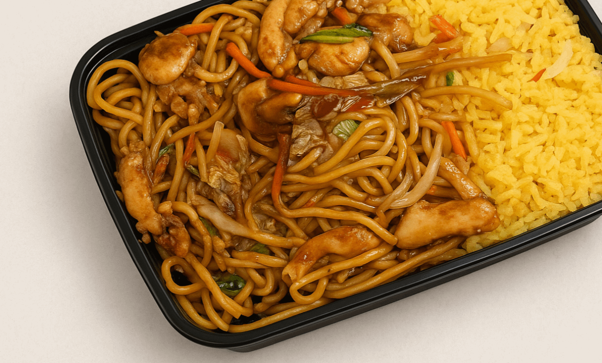 L16. Chicken Lo Mein