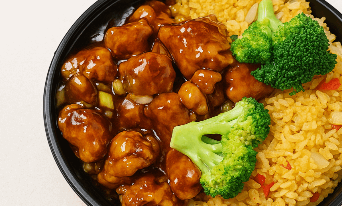 L17. General Tso's Chicken*